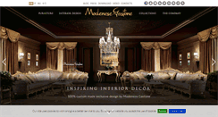 Desktop Screenshot of modenesegastone.com